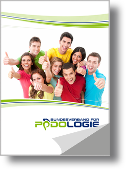 Online-Broschüre BV für Podologie